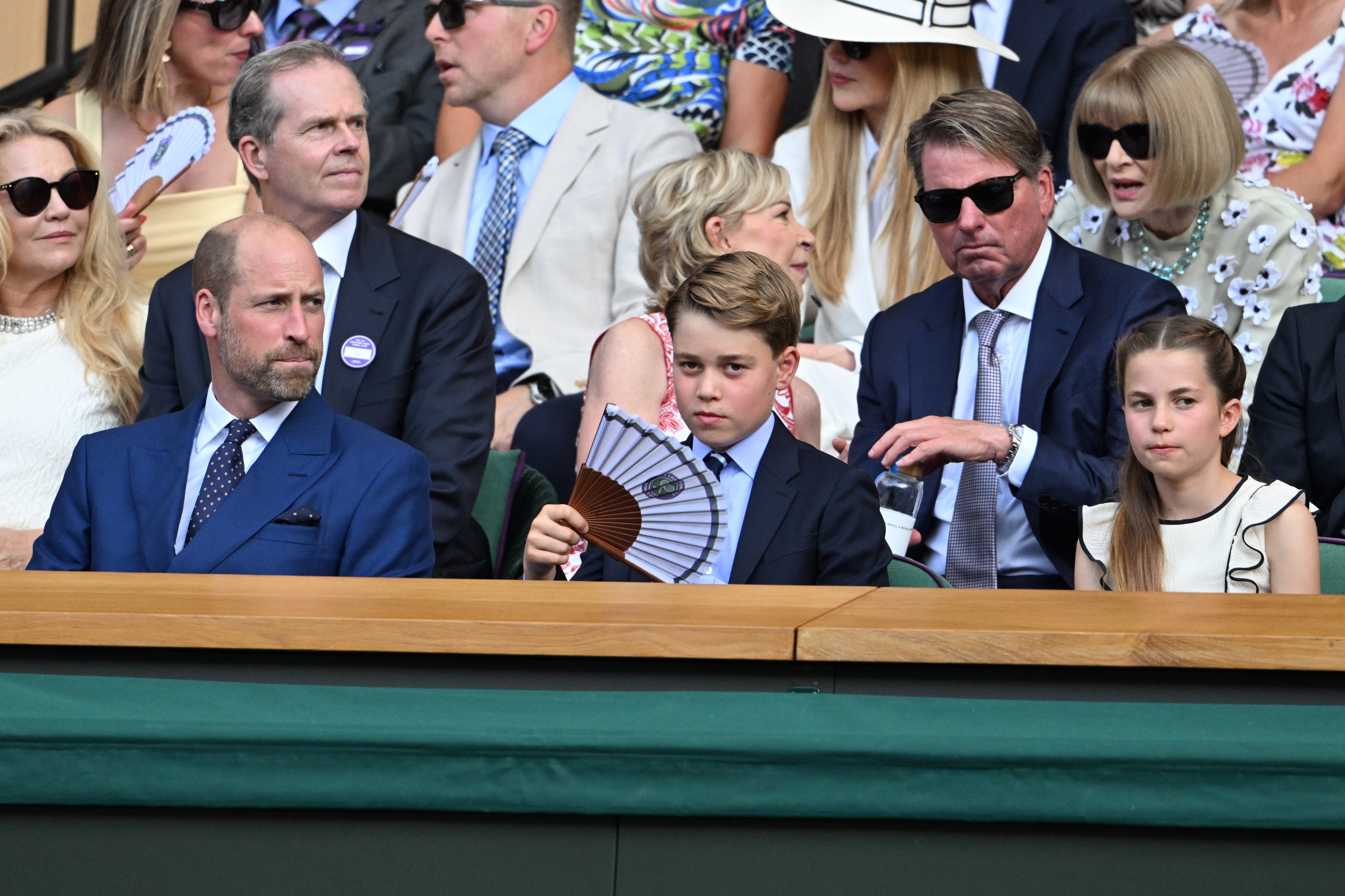 Prince George and Princess Charlotte granted rare 'exception' at Wimbledon