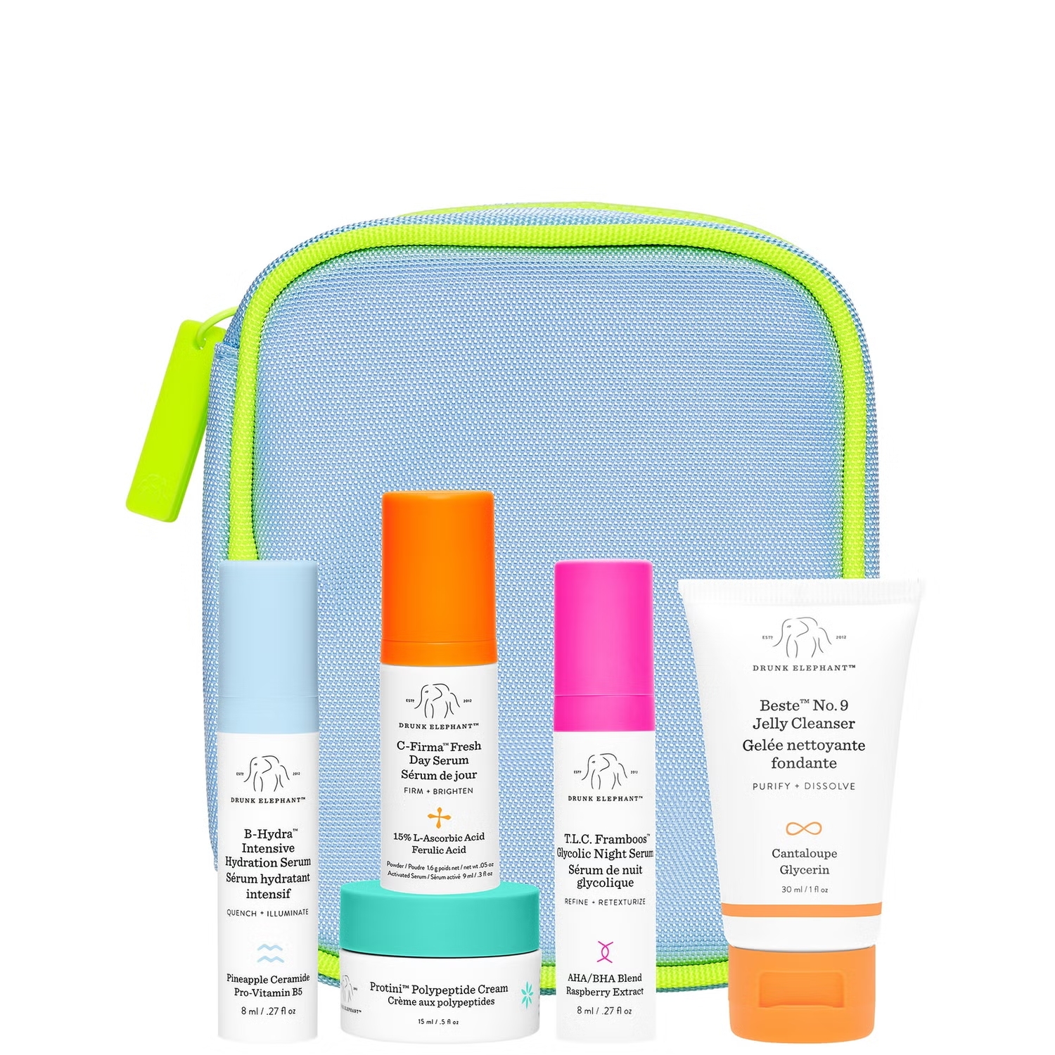 Drunk Elephant just released the most adorable skincare set for