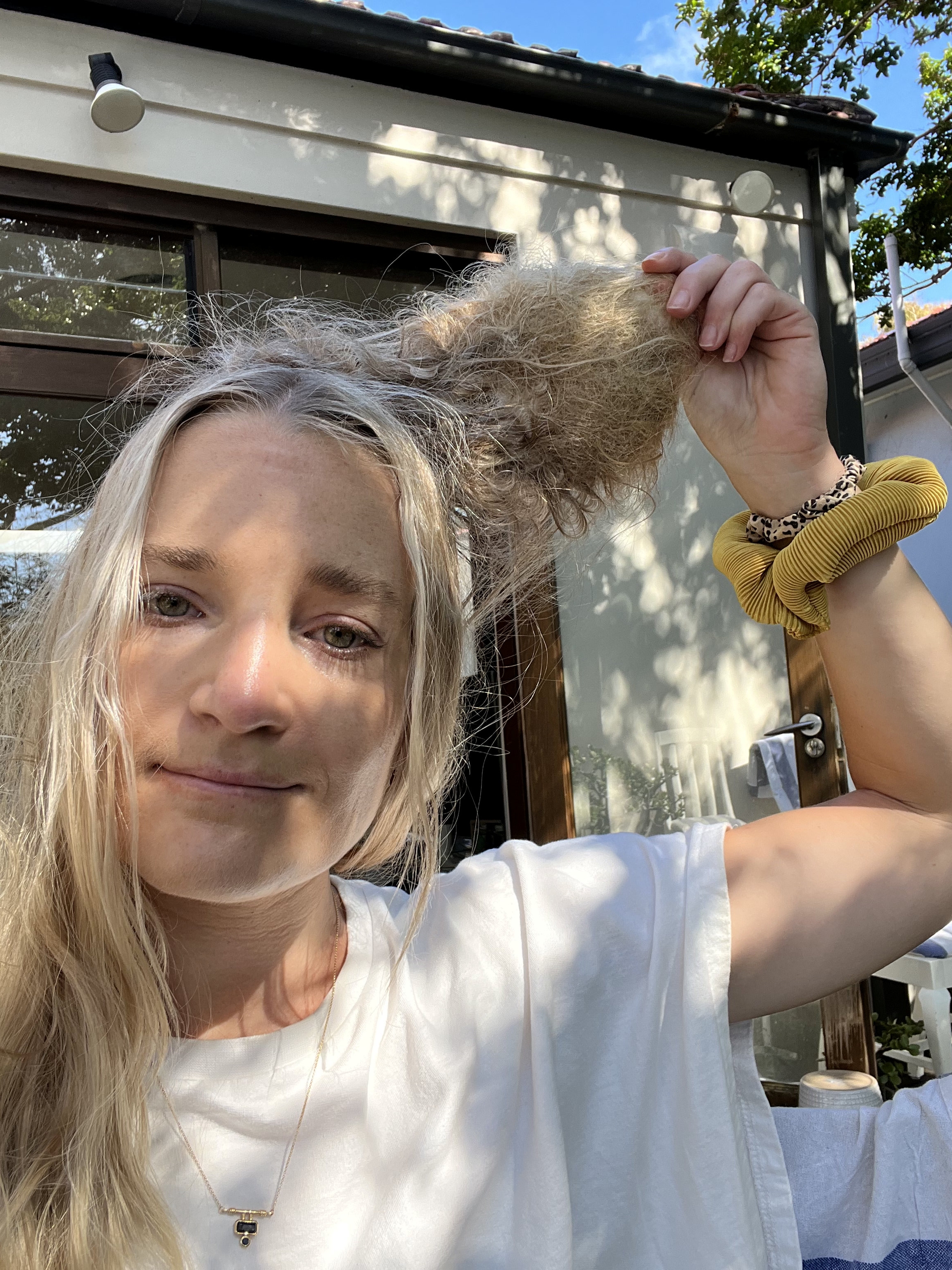75 Pulling a big clump of hair out of the drain - 1000 Awesome Things