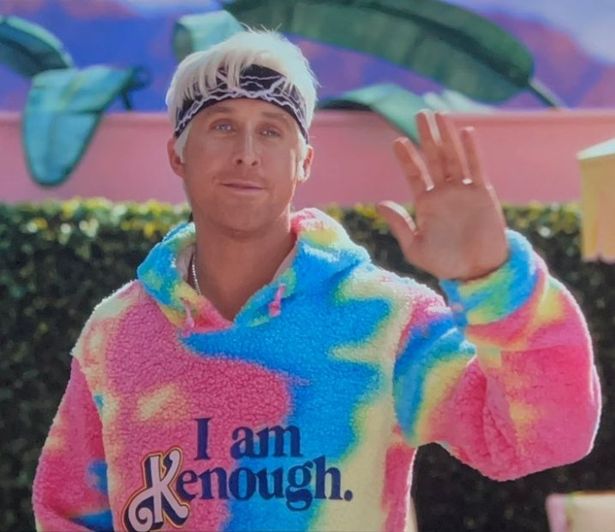 Barbie fans can now buy Ryan Gosling's 'I am Kenough' hoodie from