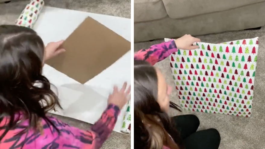 How to Wrap Gifts to Perfection – U.S. DREAM Synchro