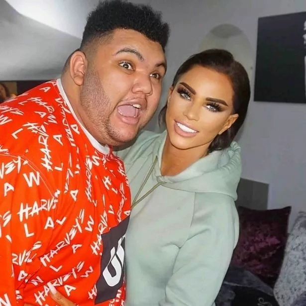 Katie Price shares her eldest son Harvey, 21, with former Manchester United footballer Dwight Yorke.