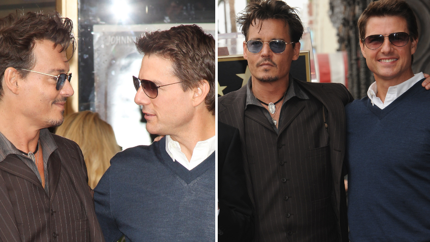 Johnny Depp reveals Tom Cruise almost played his most iconic role -  Celebrity - Tyla