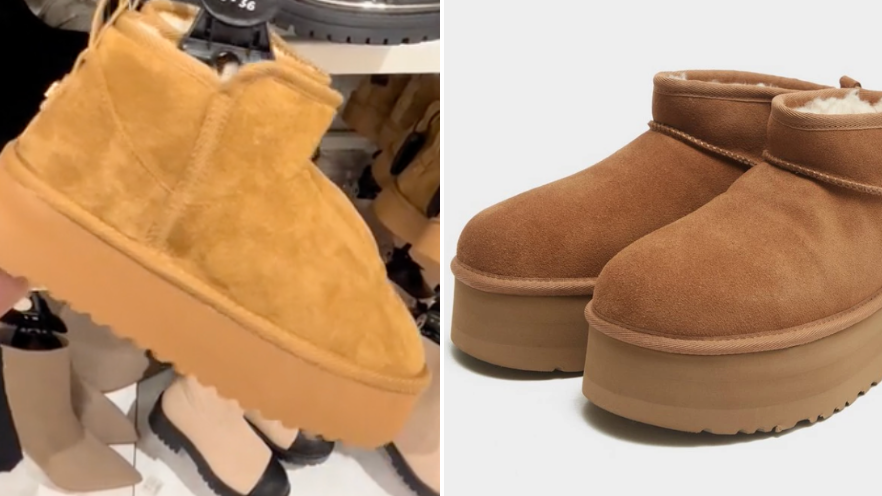 Boots similar to 2024 uggs but cheaper