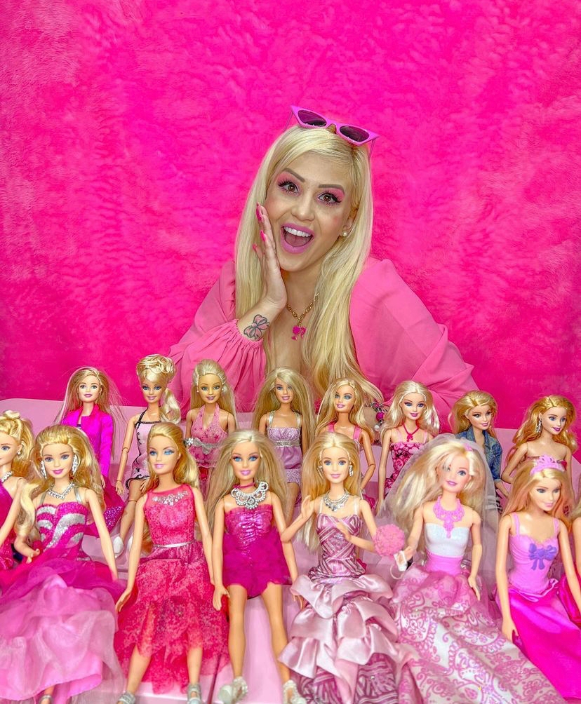 Pink Haired Princess: Paul's Boutique Loves Barbie