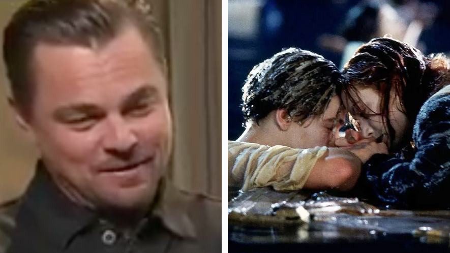 Leonardo DiCaprio on whether Jack could have fit on the door in Titanic