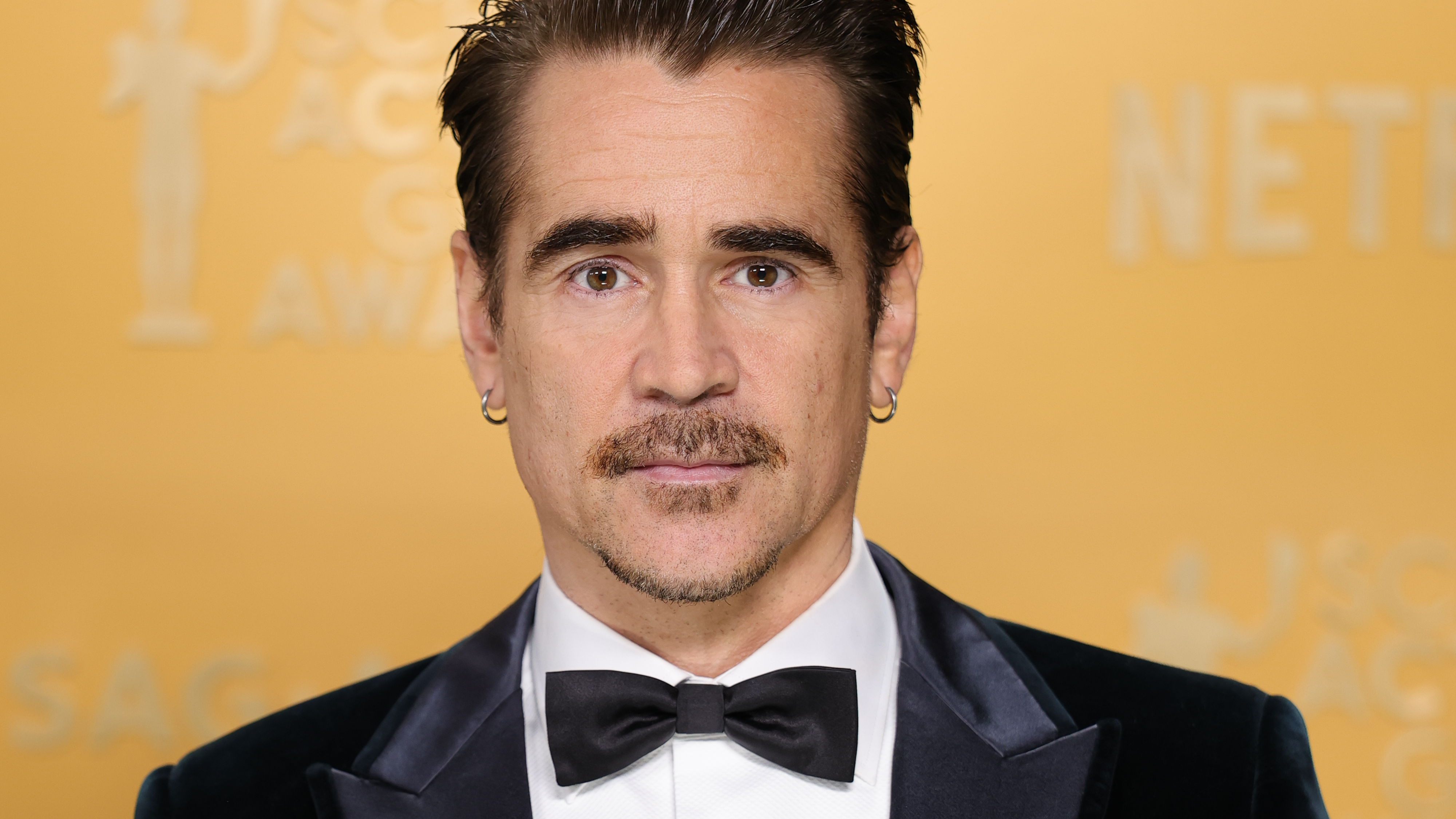 Colin Farrell explains why he's decided to put son James, 21, with