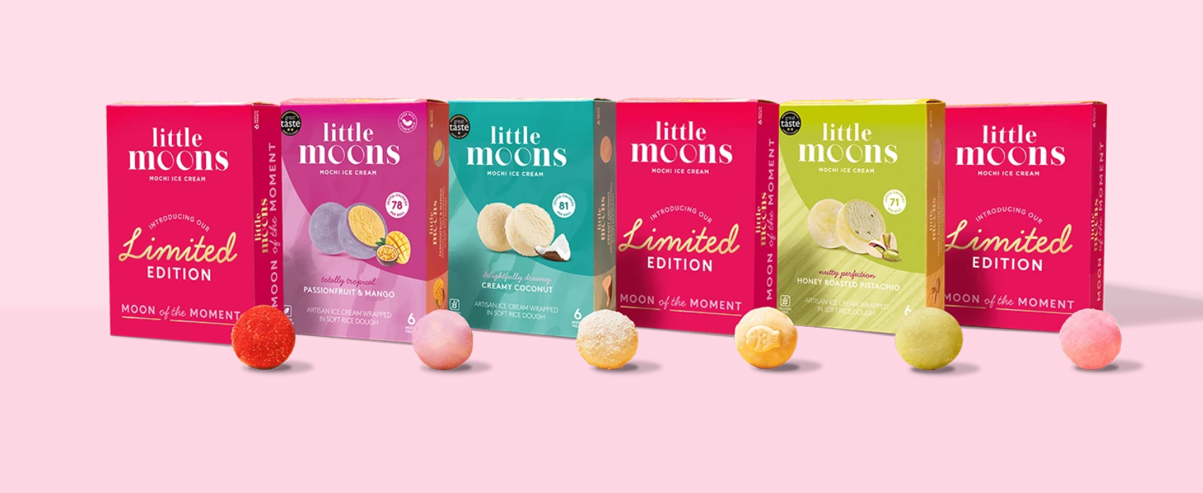 Little Moons Is Selling Fish And Chips Mochi