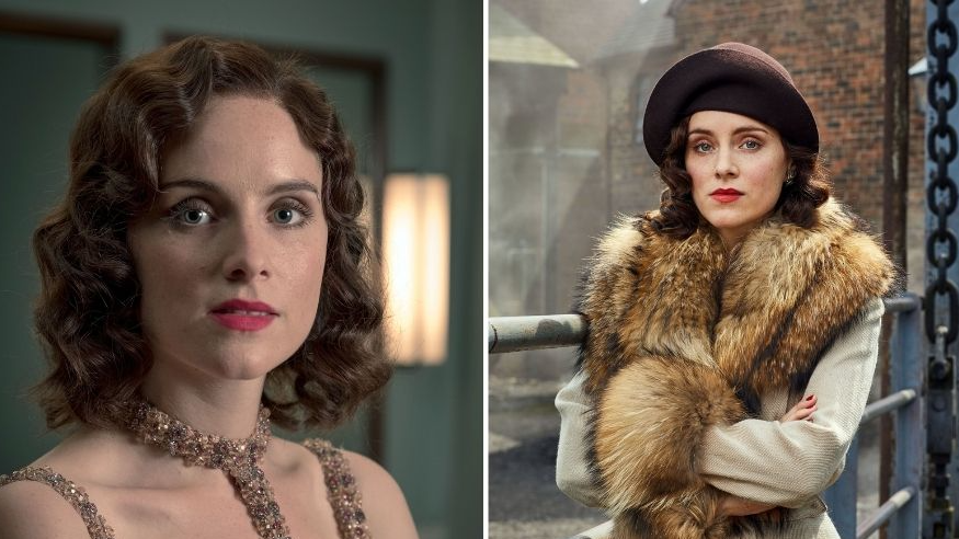 Jean Harlow And Ginger Rogers Inspired Anya TaylorJoys Peaky Blinders  Beauty Looks  British Vogue