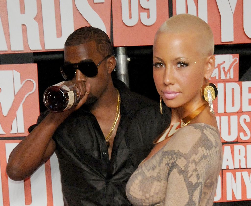 Kanye West's ex Amber Rose reveals what really happened before and after  Taylor Swift VMA incident, image size:1024x842