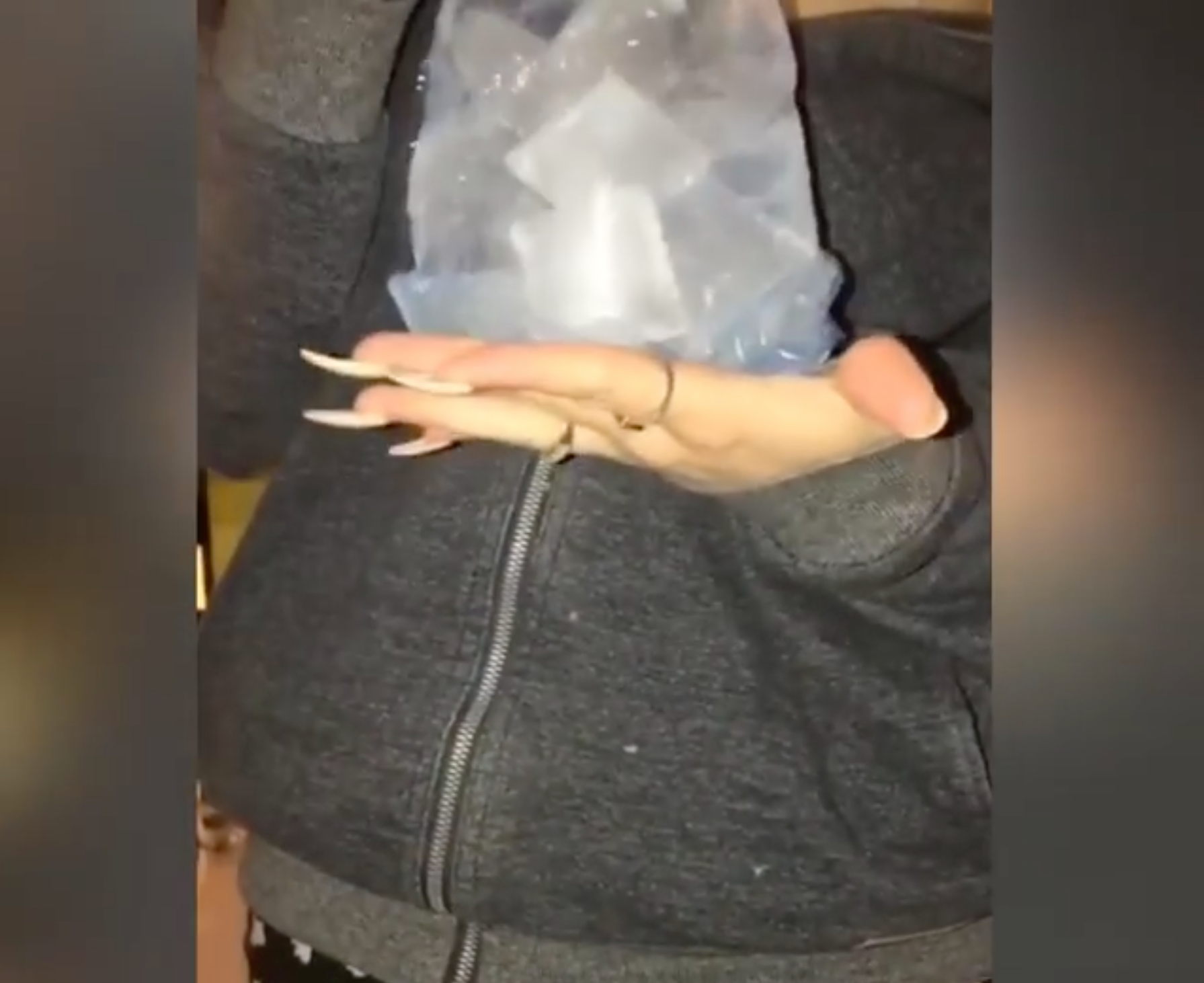 You've been using ice cube bags all wrong - as Irish woman goes viral  showing proper way to use them