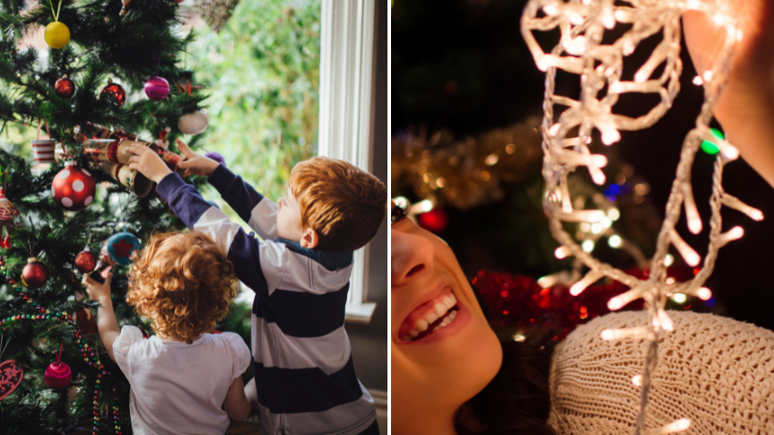 People who put up Christmas decorations early are happier, experts reveal, The Independent