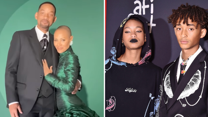 Will Smith's daughter Willow, son Jaden turn heads at star-studded