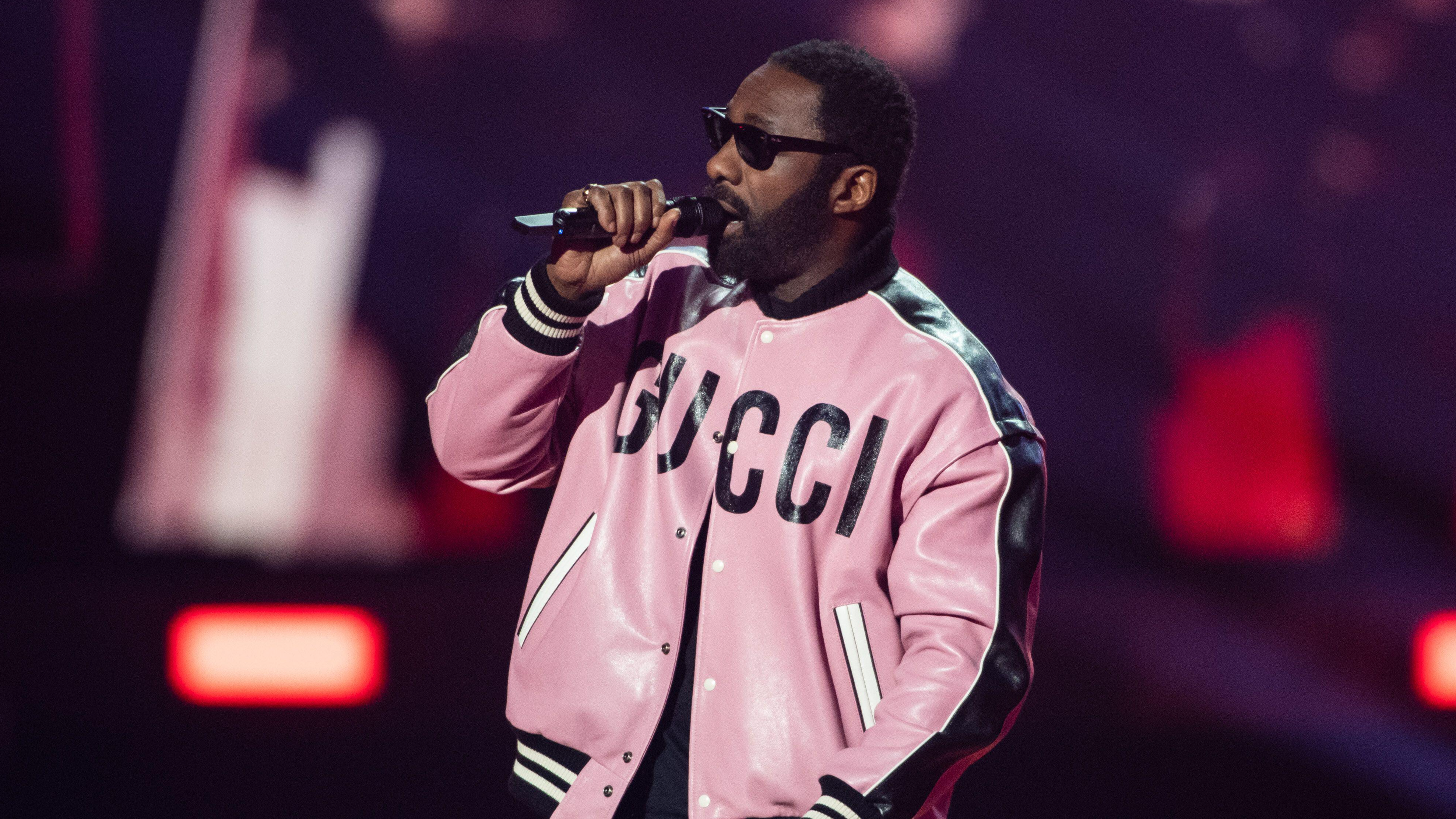 Idris Elba Super Bowl 2022 Bomber Jacket