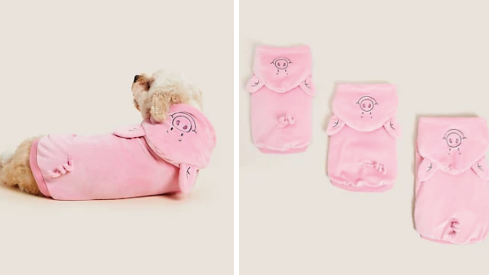 You Can Now Buy A Percy Pig Outfit For Your Dog