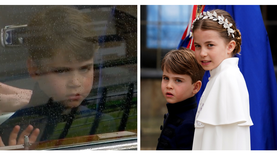 Lip Reader: What Kate Middleton Said to Prince Louis During Tantrum