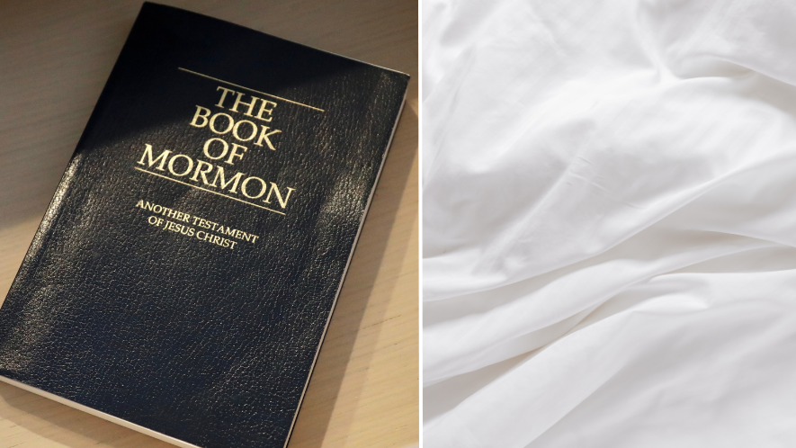 Soaking' explained as ex-Mormon reveals why some members of the church do  controversial bedroom trend