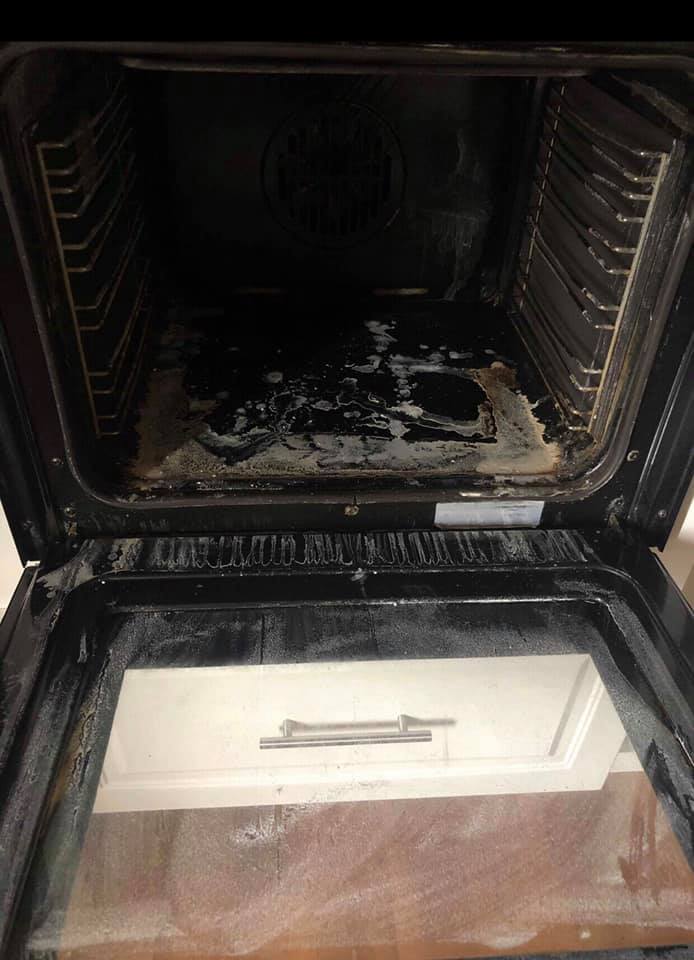 Expert demonstrates simple hack to make a grimy oven spotless: 'You'll be  blown away