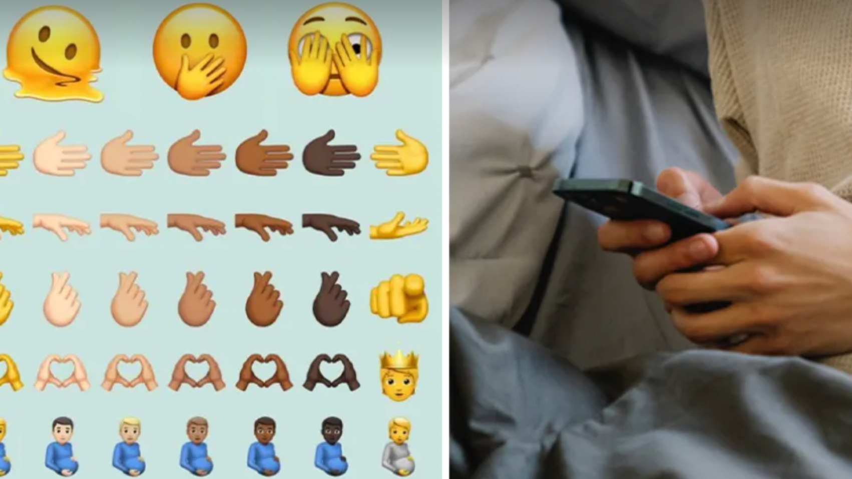 Emoji Wrap 🌯 Bite sized emoji news - 123 new Apple emojis are here ✨🆕✨