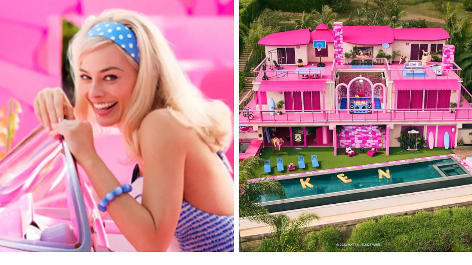 Barbie beach house online airbnb