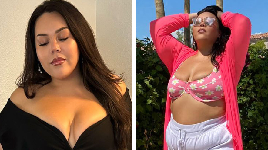 Plus size model hits out at troll who called out her 'inappropriate' Disney  World outfit