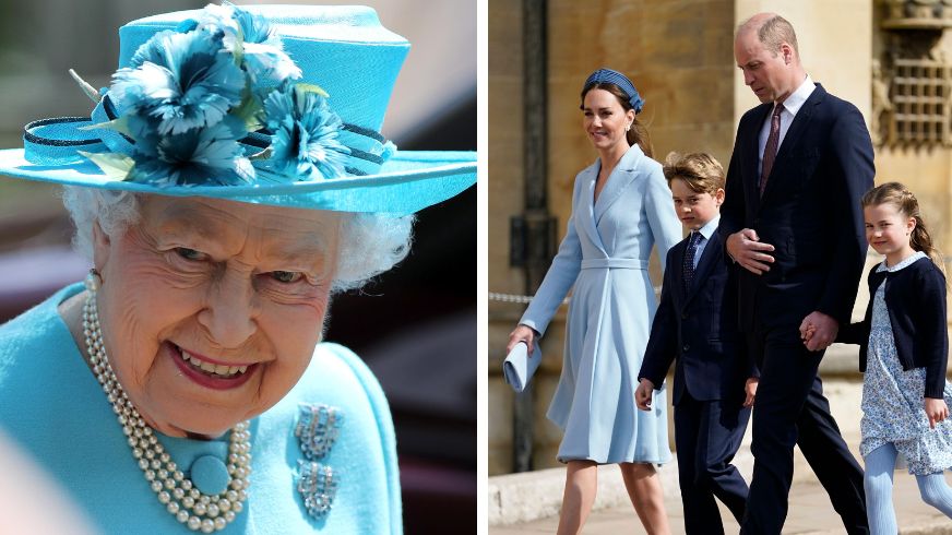 Queen funeral: Prince George and Princess Charlotte to use new titles at the Queen's funeral - Vimarsana News
