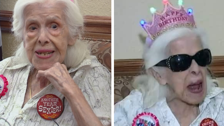Woman who just turned 101 says tequila is the secret to a long and happy life - Vimarsana News