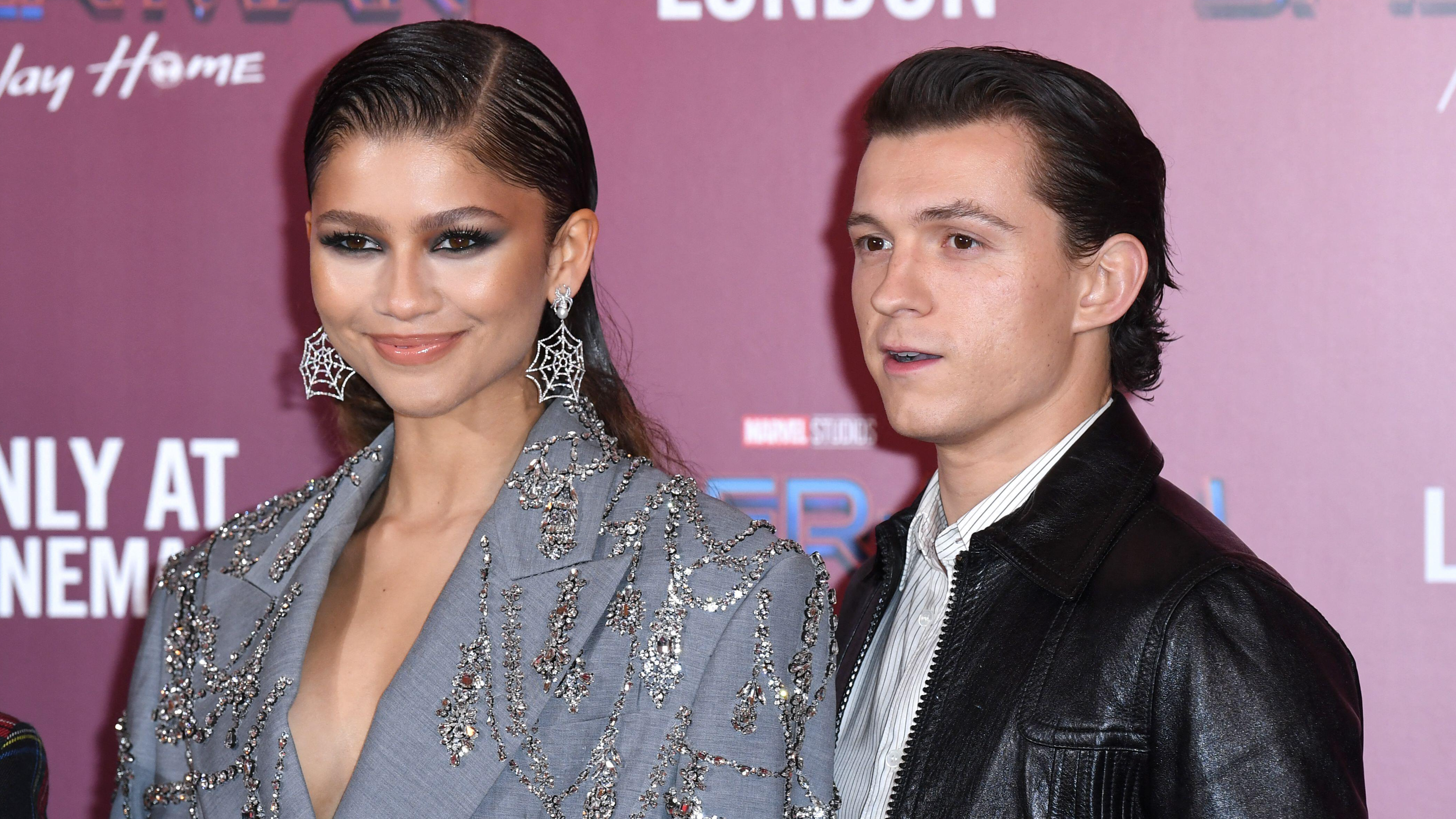 Zendaya and Tom Holland just addressed their height difference in