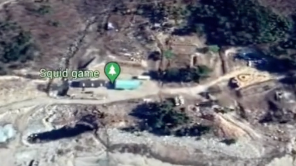 The island seonkapdo that filmed the squid game on google maps.gps  37.097316, 126.077324 : r/squidgame