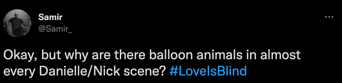 Love Is Blind Season 2: Fans Confused By Mysterious Balloon Animals