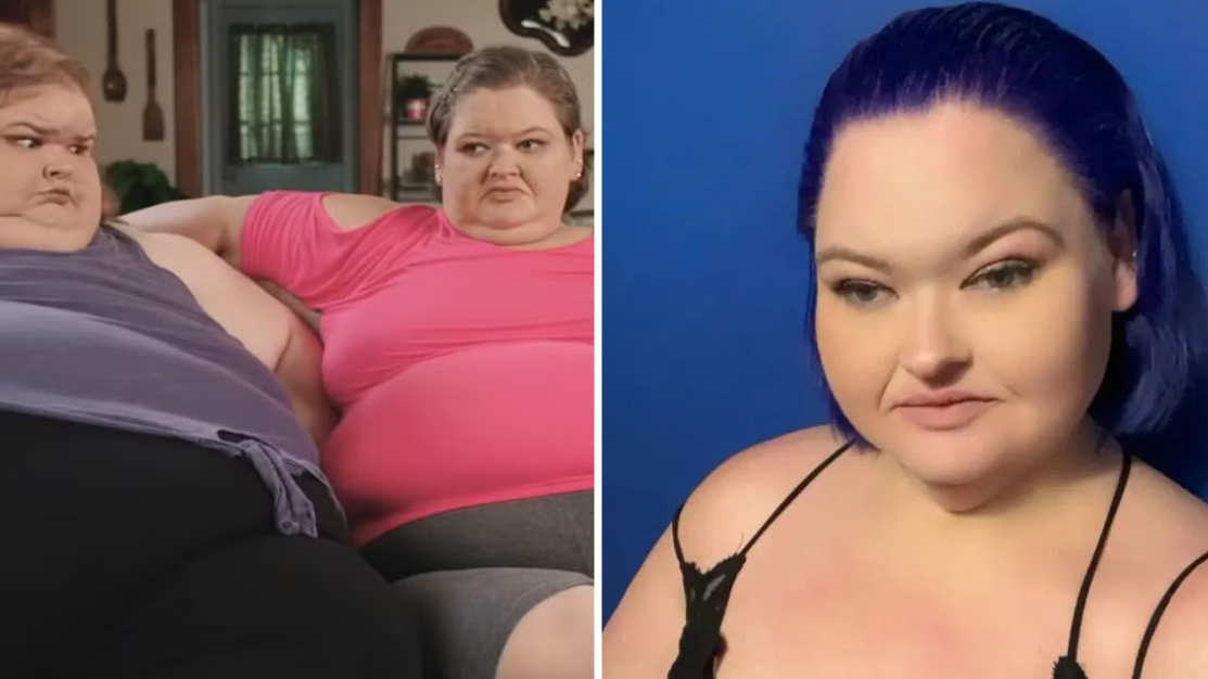 1000-lb Sisters star Amy Slaton reveals unusual secret behind astounding weight loss