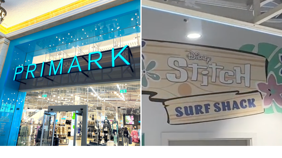 Primark opens two new Disney Lilo & Stitch-themed cafes in stores