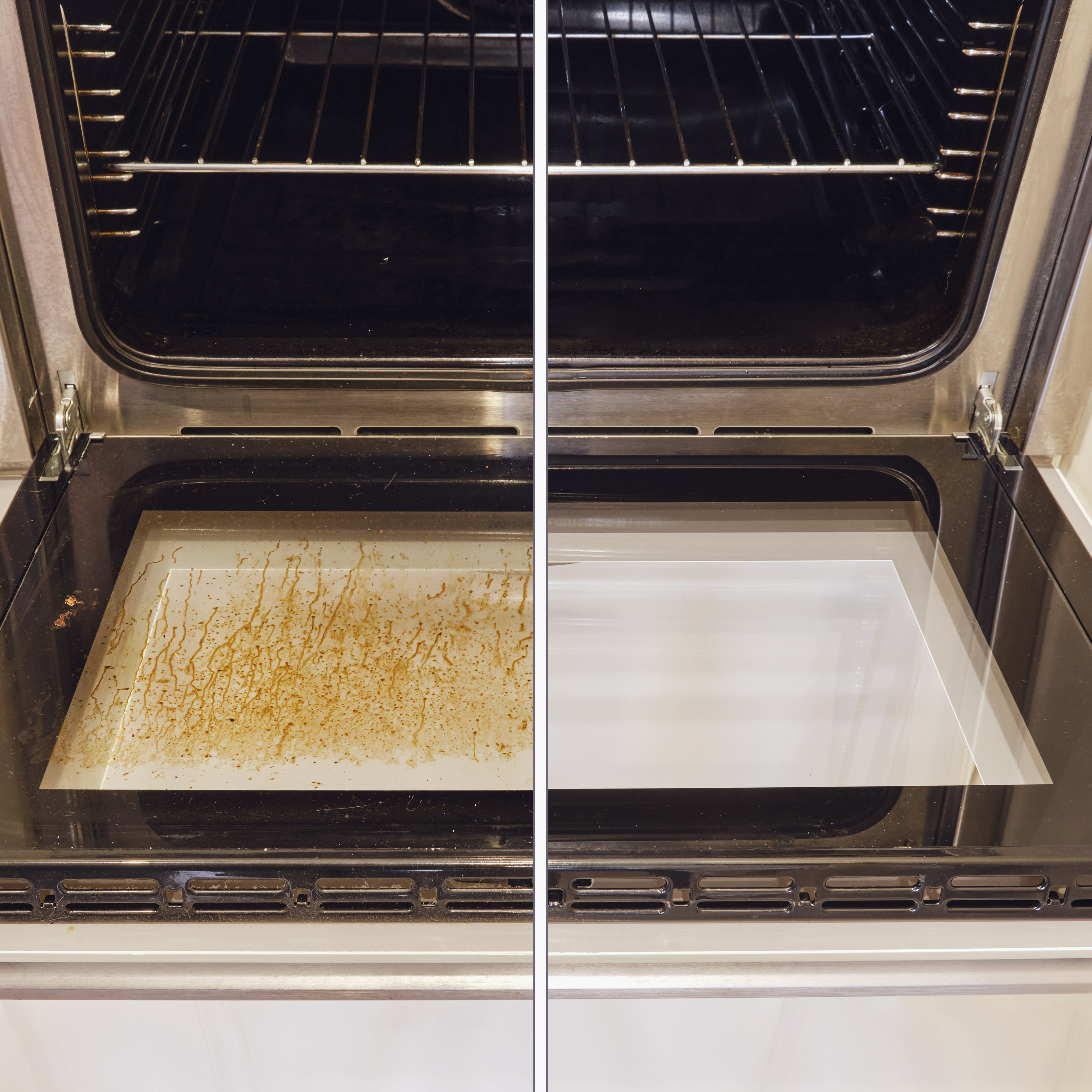 How To Clean Your Oven Racks—The Genius Way