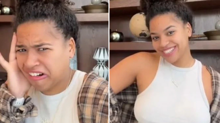 Woman who doesn't wear a bra exposes men's creepy comments