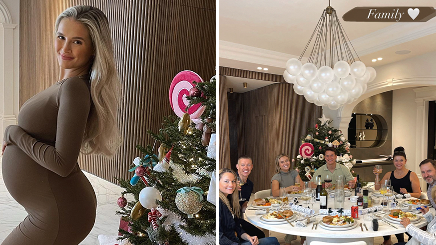 Inside Molly-Mae Hague and Tommy Fury's winter wonderland Christmas  makeover in their new flat after break-in