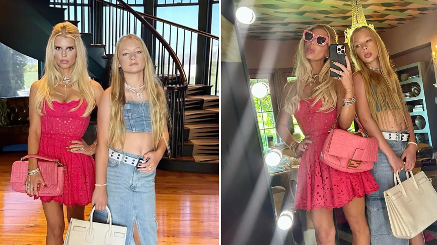 Jessica Simpson Saves Her Clothes for Daughters, but 'Sadly' Maxwell, 9,  Has Already Outgrown 'the Jimmy Choos