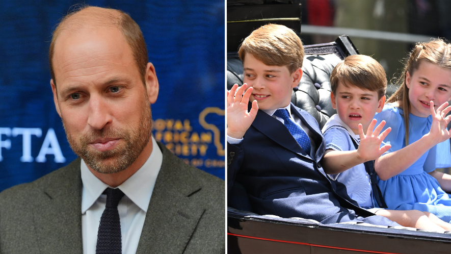 Prince William reveals one relatable reason why George, Charlotte and Louis  always bicker - Royal Family - Tyla