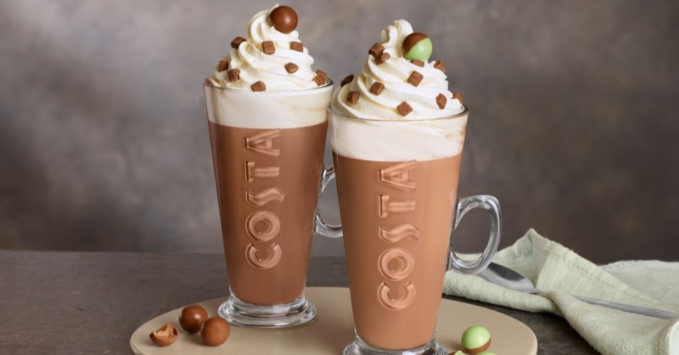 new costa hot chocolate