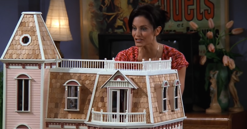 Friends: Monica's Dollhouse (Season 3 Clip)