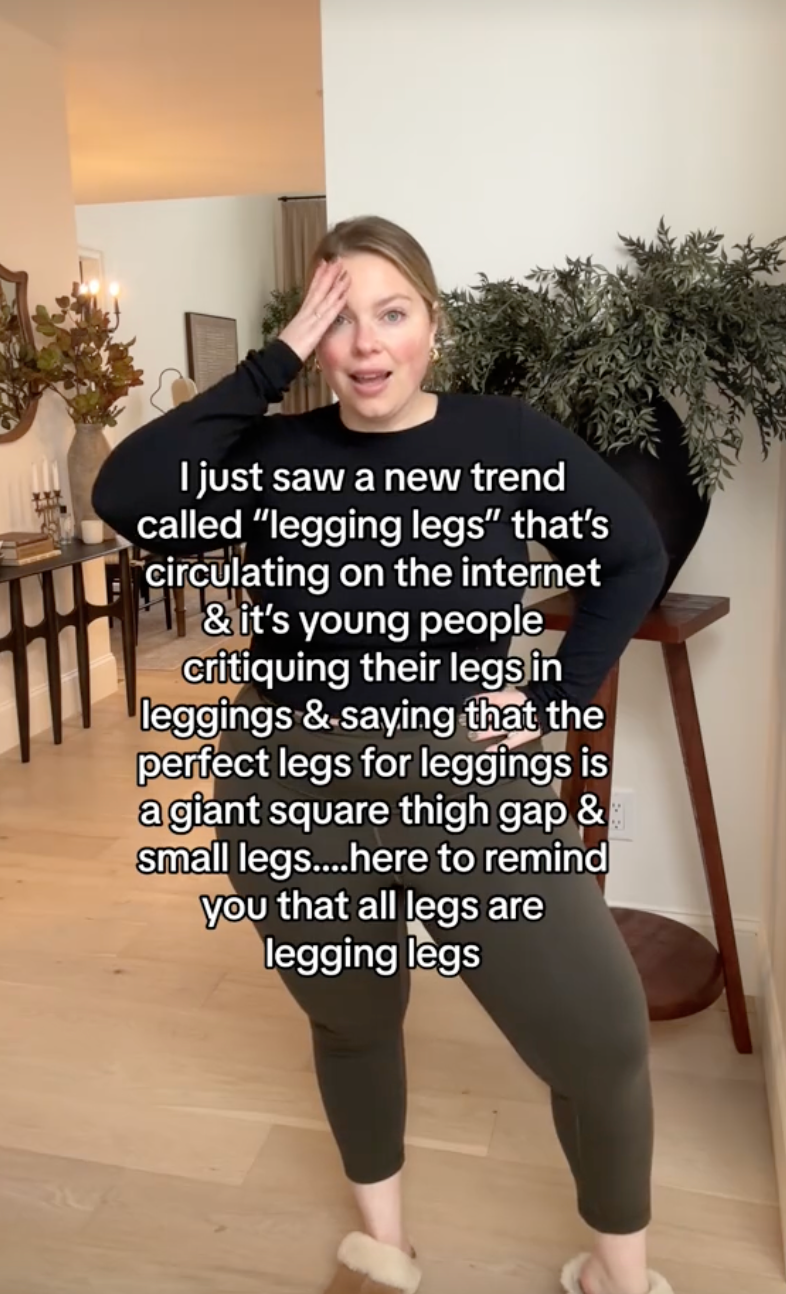 TikTok Banned the 'Legging Legs' Hashtag, But Experts Have a