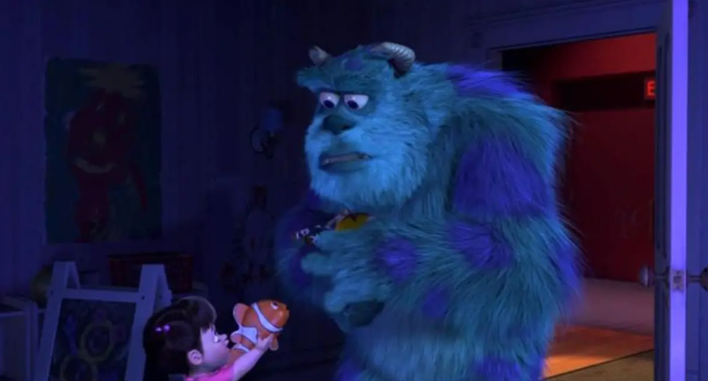 Boo from Monsters, Inc. is also Violet from The Incredibles [Spoilers] :  r/FanTheories