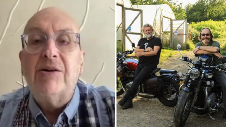 Hairy Bikers' Dave Myers Gives Update On 'Painful' Chemotherapy Treatment - Vimarsana News