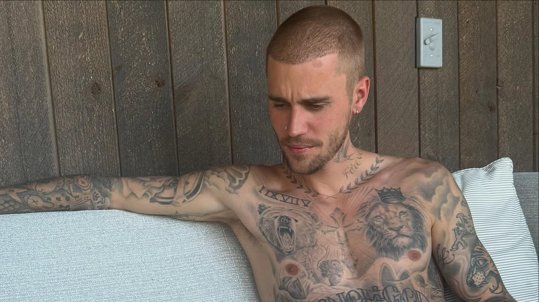 Justin Bieber sparked outrage after fans spotted 'unsafe' detail in photo  with baby son