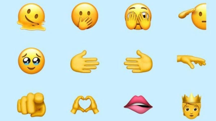 People Are Calling New Emoji 'The Horniest Ever