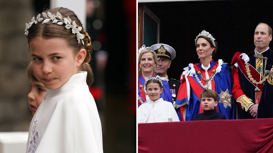 Royal tradition Prince William and Kate allowed Princess Charlotte to break  during King Charles' coronation