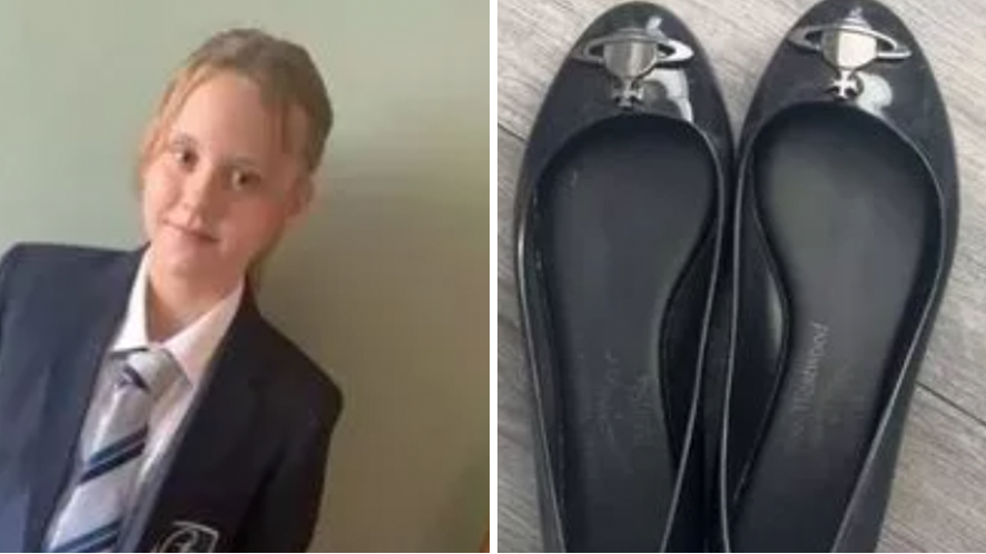 Dad left furious after daughter is sent home over Vivienne Westwood shoes