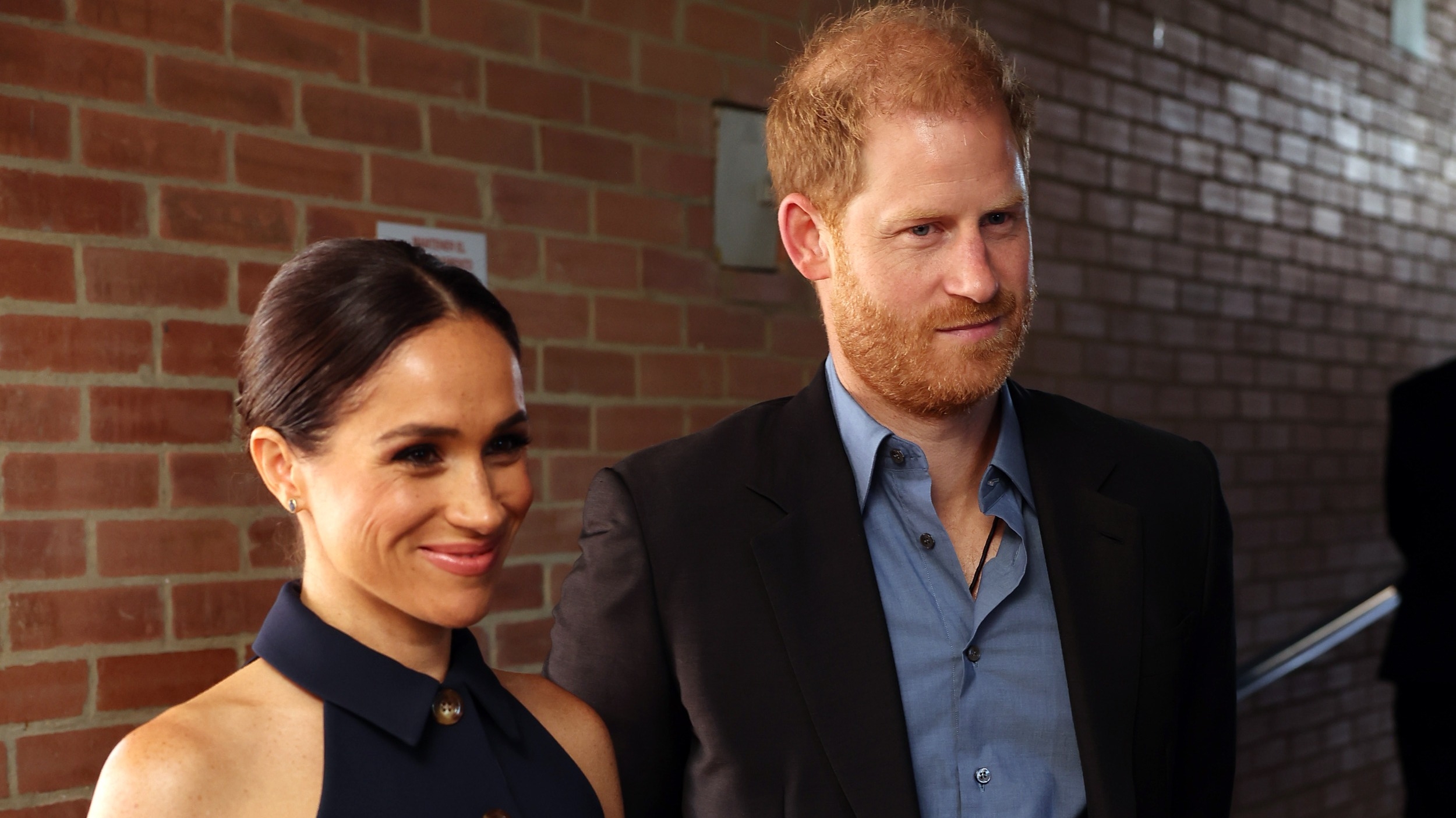 Meghan Markle's unexpected choice for Prince Harry's birthday pic causes a  stir