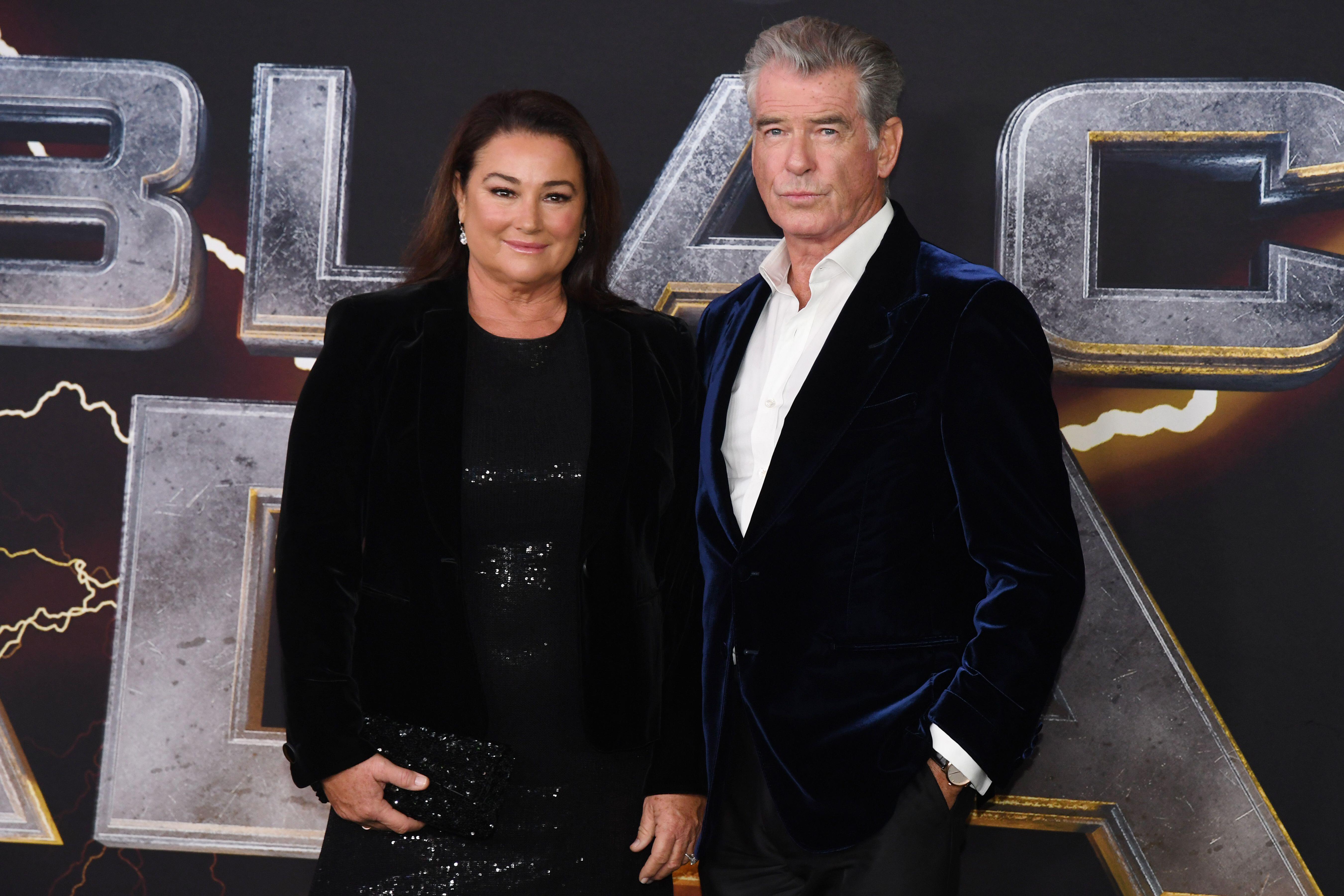 Pierce Brosnan Adorably Celebrates 25 Years of Love With His Wife Keely  Shaye Smith