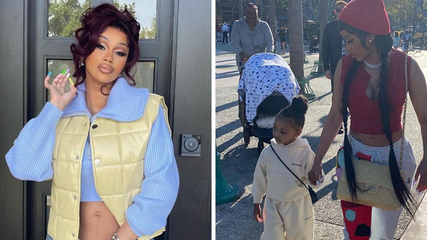 Cardi B sparks debate as she treats her daughter Kulture, 3, to