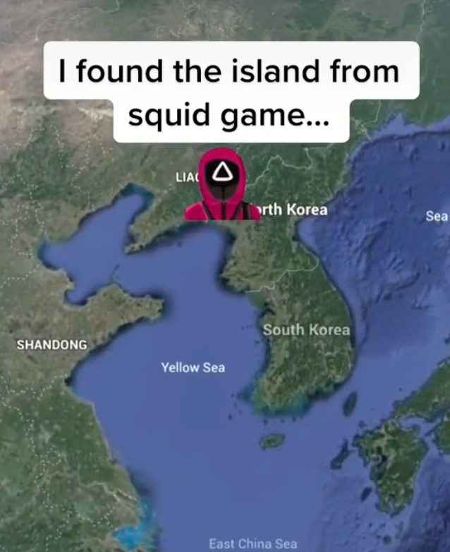 Squid Game On Google Maps 2021 What?? 